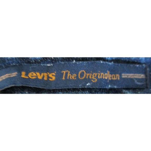 Levi's Women's Mid Rise Slender Boot Cut Stretch Blue Jeans Size 10 - Picture 7 of 9